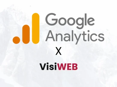 Google Analytics X Visiweb