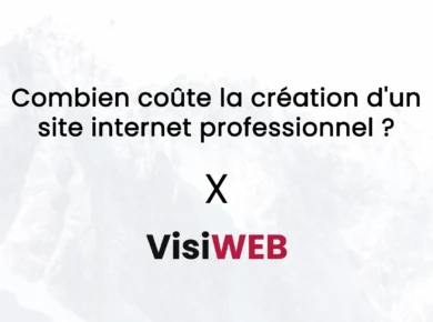 Combien coûte la création d'un site internet professionnel ?