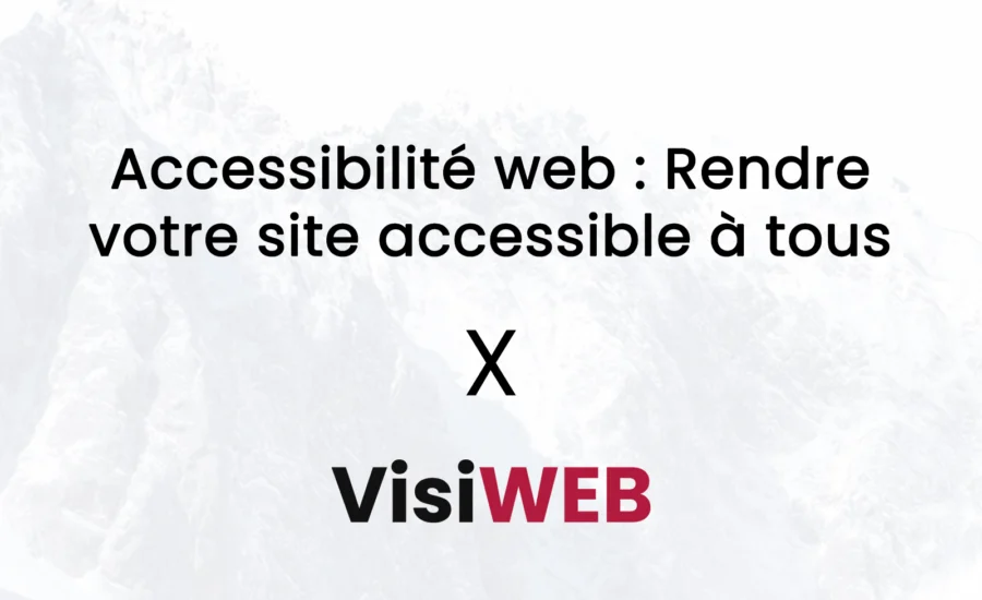 Accessibilité web
