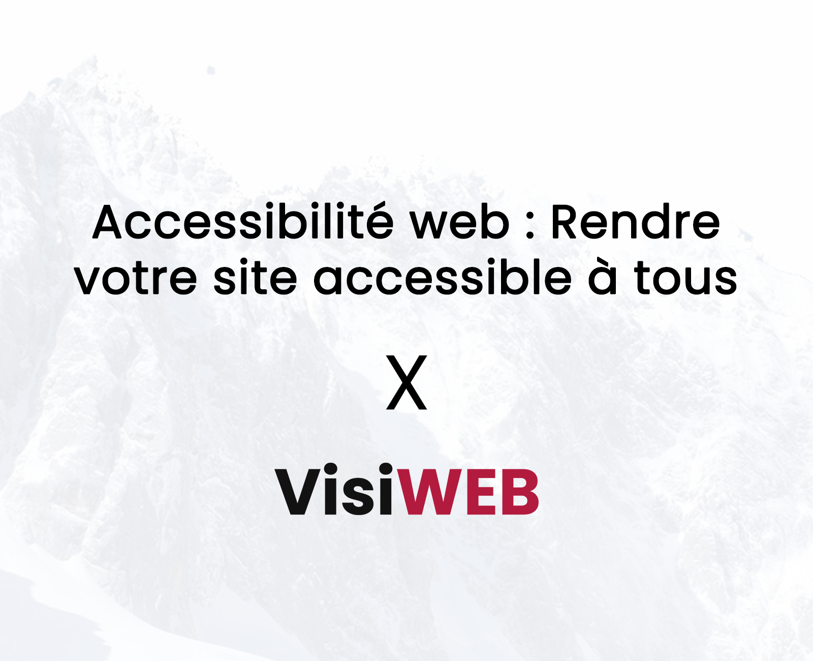 Comment Rendre Un Site Accessible – PJYMXM