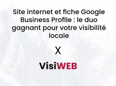 Site internet et fiche Google Business Profile : le duo gagnant pour votre visibilité locale