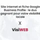 Site internet et fiche Google Business Profile : le duo gagnant pour votre visibilité locale