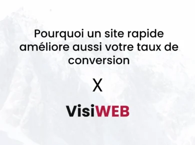 Pourquoi un site rapide améliore aussi votre taux de conversion